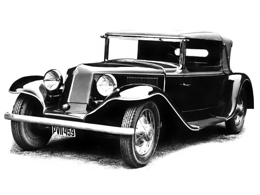 Tatra T52 Cabriolet by Sodomka 1931 года  (фото 1 из 1)